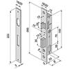Welka 111.15009 Serratura per Profilati, 50x23, 8-14 mm
