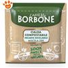 Borbone Caffè Cialde ESE 44 - Dek decaffeinato - Confezione Da 50 Cialde