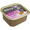 OASY 150 g Oasy Grain Free Alimento Completo Monoproteico Cibo Umido Paté per Cani Adulti con Maiale Fresco e Verdure No Gluten