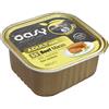 OASY 150 g Oasy Grain Free Alimento Completo Monoproteico Cibo Umido Paté per Cani Adulti con Manzo Fresco e Verdure No Gluten