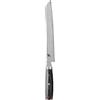 MIYABI Coltello da Pane 240 5000 FCD, Metallo, Marrone, 1.25 picometer