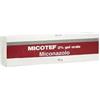 TEOFARMA Srl Micotef 2% Gel Orale 40g