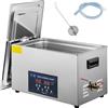 VEVOR Lavatrici Pulitore Ad Ultrasuoni 30l Digitale Coperchio in acciaio inox 28/40KHz