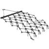 VEVOR Erpice a Catena Resistente 1707 x 1219 x 110 mm con 80 Denti Affilati, per Trattori ATV UTV, per la Preparazione del Terreno, la Semina, la Levigatura dei Paesaggi e la Manutenzione