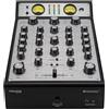 OMNITRONIC TRM-222 Mixer DJ rotary 2 canali 2 in microfonici timecode vumeter NE