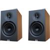 ELAC DEBUT 3.0 B5.3 COPPIA DIFFUSORI 2 VIE DA SCAFFALE DI COLOR NOCE