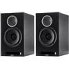 ELAC DEBUT REFERENCE B6 DBR-62 BLACK/BLACK COPPIA DIFFUSORI GARANZIA UFFICIALE