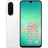 Samsung Galaxy A26 5G Smartphone 6.7'' 128GB Bianco - Display Super AMOLED