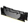 Kingston Technology FURY 64GB 3600MT/s DDR4 CL18 DIMM (Kit da 2) Renegade Black