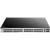 D - link D-Link DGS-3130-54PS/E switch di rete Gestito L3 Gigabit Ethernet (10/100/1000) Supporto Power over Ethernet (PoE) Grigio