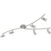 Eglo LED lampada da soffitto Magnum LED, lampada da soffitto a 6