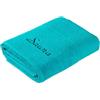 Möve for frottana Pearl - Telo sauna, 80 x 200 cm, 100% cotone, colore blu oceano