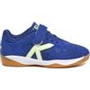 KELME Indoor Copa Elastic de Niño, Scarpe da Ginnastica, Blu, 30 EU