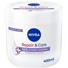 NIVEA (BEIERSDORF SpA) Nivea Repair & Care Crema Corpo Viso Mani con Glicerina 400ml