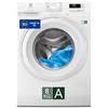 Electrolux Lavatrice a Carica Frontale EW5F8W, 8kg Serie 500 TimeCare, 1151 Giri/min, AutoSense e Partenza Ritardata da Remoto, Programma Hygiene, Cesto GentleCare, 847x596x547mm, Bianco, Classe A