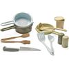 Dantoy - Set da cucina sostenibile in bioplastica - a partire dai 2 anni - Cigno nordico - 12 pezzi - Per interni ed esterni