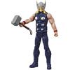 Marvel Hasbro Avengers, Marvel Avengers Thor (Action Figure 30 Cm Titan Hero Series Blast Gear), Multicolore, ‎5.1 x 10.2 x 30.5 cm; 280 grammi