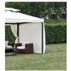 Greenwood Set Tende Laterali Per Gazebo Gaz 034 di Greenwood