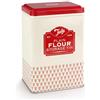 Tala Originals, teglia per farina semplice, bianco-rossa, 18,5 x 9 x 12 cm