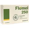 Esserre Pharma Integratore Flomel 250 con bromelina, 60 compresse