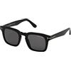Tom Ford Occhiali da Sole N DAX FT 0751-N BLACK/SMOKE 50/22/145 unisex