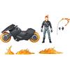 HASBRO GHOST RIDER Figura Action DANNY KETCH con MOTO Marvel Legends 15cm Hasbro F9118