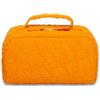 Emporio Armani unisex. EX000012_AF12963 Borsa da spiaggia arancione ASV, Beachwear, Poliestere
