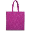 Emporio Armani unisex. EX000013_AF12963 Borsa shopper da spiaggia rosa ASV, Beachwear, Poliestere