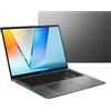 ASUS Notebook Vivobook S16 M3607HA-RP002W AMD Ryzen 5 16GB AMD Radeon Graphics SSD 512GB 16'' WUXGA Win11 Home Tastiera Retroilluminata