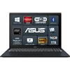 ASUS Notebook Vivobook 16 M1607KA-MB053W AMD Ryzen AI 7 350 AMD XDNA NPU 16GB AMD Radeon Graphics SSD 1TB 16'' WUXGA Win11 Home