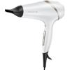 Remington Asciugacapelli Phon Potenza 2300 Watt 2 Velocità 3 Temperature con Diffusore Hydraluxe colore Bianco - AC8901