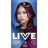 LIVE Schwarzkopf LIVE Colore intenso, tinta per capelli viola permanente a lunga durata, con siero vibrante integrato, copertura fino al 50% grigia, Cyber Purple 046