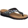 SCHOLL SHOES KENNA Sandalo Donna Nero 35 Dr.Scholl