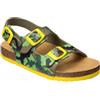 SCHOLL SHOES Air Bag Kid Verde/GialloTg.33 Scholl