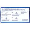 Akozon Striscia Sbiancante Dentale, 50 Pz Salviette Dentarie Pulite per Pulire i Denti Strumento per Pulizia Orale Profonda Pulizia dei Denti Salviette
