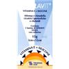 SIFRAVIT 1 Lamina in Silicone e Vitamina E 3cm x 12cm SMALL