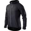 BIOTEX Mantellina Windjacket 3D BOLLE Unisex con Cappuccio, Anti-vento e Ultra-Leggera, per Ciclismo e Running, Nero, XXL