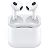 Apple AirPods 3a generazione Bianco Auricolari Bluetooth con Microfono In-ear