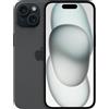 Apple iPhone 15 128GB Nero - Fotocamera 48MP, USB-C, Dynamic Island