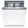 Bosch Serie 6 Lavastoviglie SMD6ECX12E 14 Coperti Classe A 42 dB Silenziosa