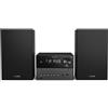 Philips Microsistema Audio TAM3505M2/12 Serie 3000 DAB+ CD Bluetooth 20W Nero