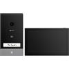 EZVIZ HP7 Videocitofono Smart Wi-Fi 7 Pollici Nero e Argento con Visione Notturna