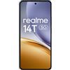 realme 14T Smartphone 5G 6.67" 8GB 256GB Nero Android 15 Fotocamera 50MP