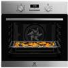 Electrolux EOM3H04X Forno Elettrico da Incasso 72L Nero e Acciaio Inox Classe A+