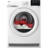 AEG Asciugatrice Serie 7000 TR7G93W 9kg Pompa di Calore A+++ Bianco