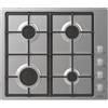 Candy CHG6LX Piano Cottura Gas 4 Fornelli da Incasso 60 cm Acciaio Inox