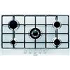 Glem Gas GT955IX Piano Cottura Gas 5 Fornelli 90cm da Incasso Acciaio Inox