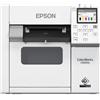 Epson ColorWorks CW-C4000e Stampante etichette a colori compatta alta qualità 1200 DPI