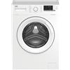 Beko Lavatrice 7 kg Carica Frontale 1200 Giri Classe D WUX71232WI-IT Bianco
