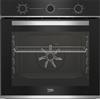 Beko BBIM13100X Forno Elettrico da Incasso 72L Nero Termoventilato Classe A